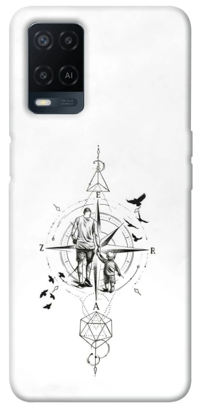 Чехол на Oppo A54 4G Tattoo ver.9 фото 1 из 1