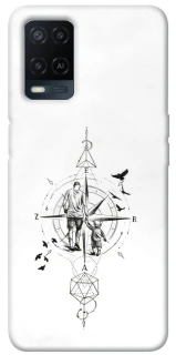 Чехол на Oppo A54 4G Tattoo ver.9 фото 1 из 1