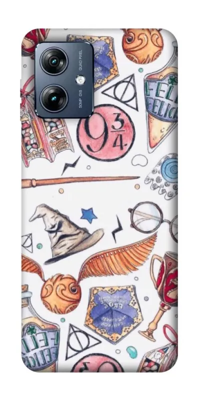 Чехол на Motorola Moto G54 Power Harry Potter V18 фото 1 из 1