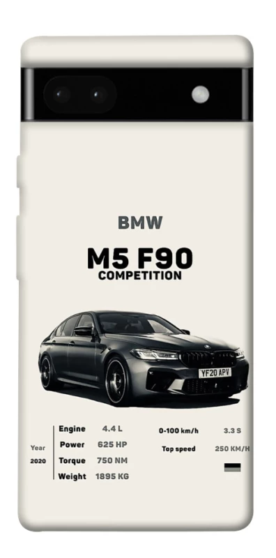 Чохол на Google Pixel 6a M5 F90 фото 1 з 1