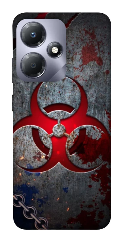 Чохол на Infinix Hot 30i Радіація v3 фото 1 з 1