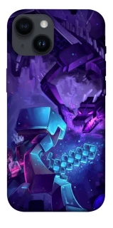 Чехол на Apple iPhone 14 (6.1") Minecraft dragon фото 1 из 1