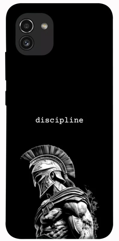 Чехол на Samsung Galaxy A03 Discipline v3 фото 1 из 1