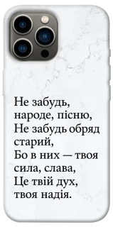 Чохол на Apple iPhone 12 Pro Max (6.7") Не забудь фото 1 з 1