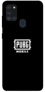 Чохол на Samsung Galaxy A21s Pubg logo ver.1 фото 1 з 1