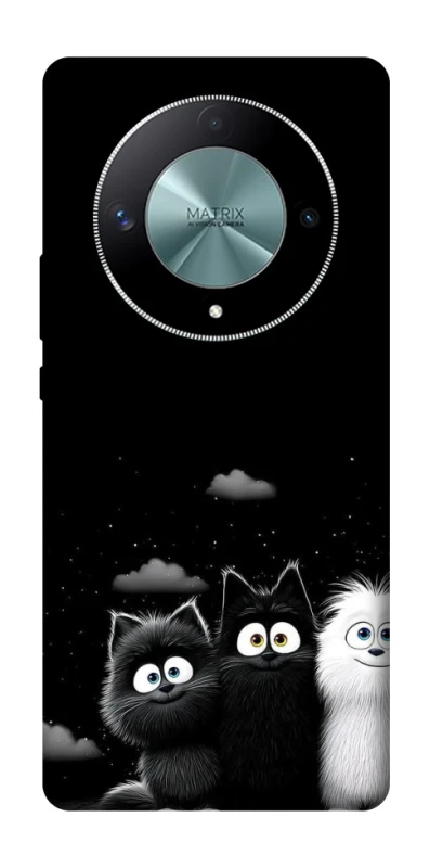 Чохол на Huawei Magic6 Lite Three Cats фото 1 з 1