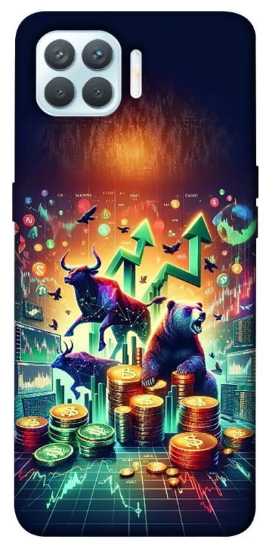 Чехол на Oppo F17 Pro Crypto market фото 1 из 1