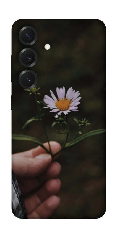 Чехол на Samsung Galaxy S26 Edge Ромашка v4 фото 1 из 1