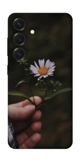 Чехол на Samsung Galaxy S26+ Ромашка v4 фото 1 из 1