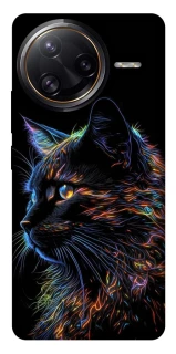 Чехол на Xiaomi Poco F7 Pro Черный кот фото 1 из 1