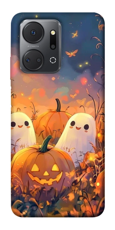 Чехол на Huawei Honor X7a Pumpkin фото 1 из 1