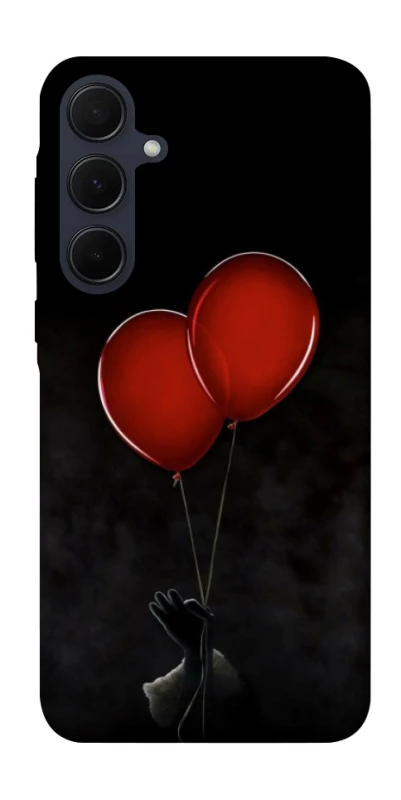 Чехол на Samsung Galaxy A55 Reds Balloons фото 1 из 1