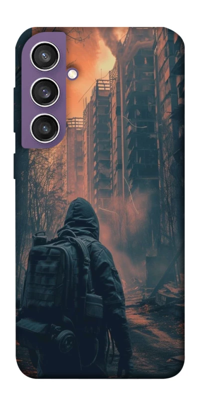 Чехол на Samsung Galaxy S23 FE Сталкер v8 фото 1 из 1