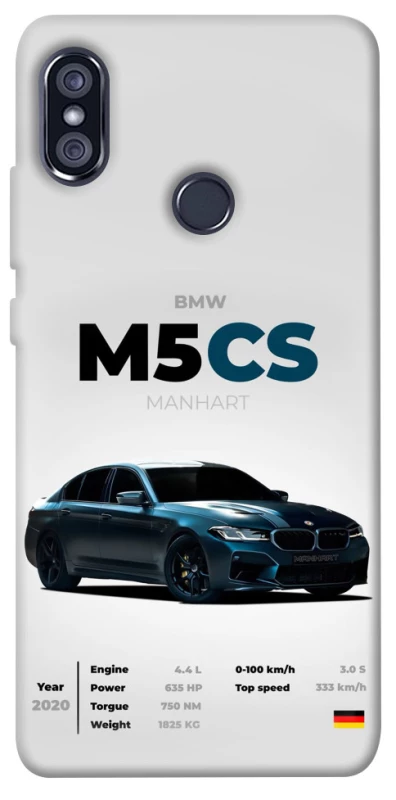 Чохол на Xiaomi Redmi Note 5 Pro / Note 5 (AI Dual Camera) BMW M5 CS фото 1 з 1