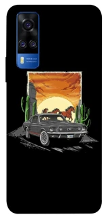 Чохол на Vivo Y51a Mustang ver.3 фото 1 з 1