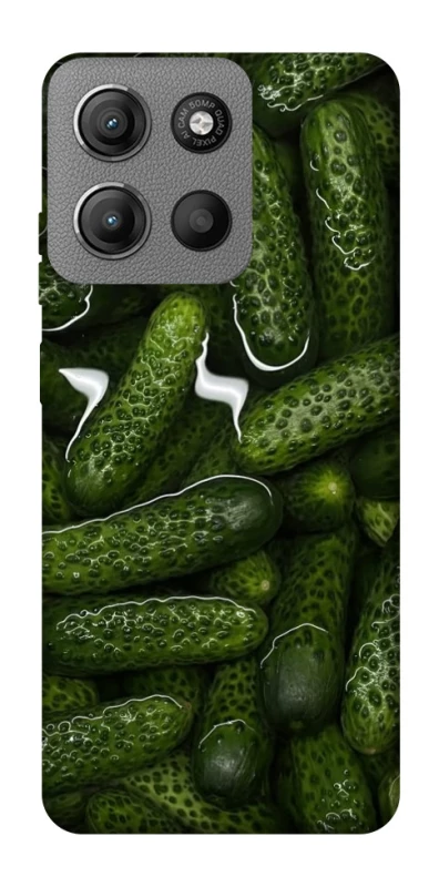 Чехол на Motorola Moto G15 Power Cucumber фото 1 из 1