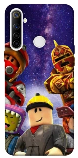 Чехол на Realme 6i Roblox galaxy warriors фото 1 из 1