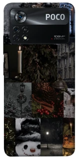 Чехол на Xiaomi Poco X4 Pro 5G Christmas mood ver.6 фото 1 из 1