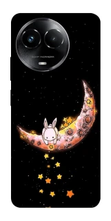 Чохол на Realme C67 4G Moon rabbit фото 1 з 1