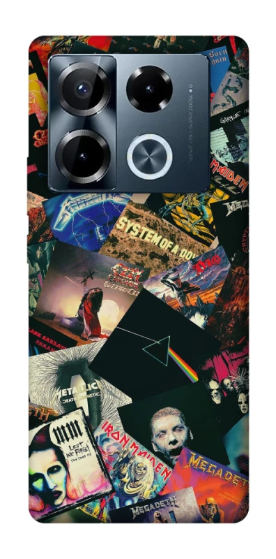 Чохол на Infinix Note 40 Pro 4G Best abums ver.2 фото 1 з 1