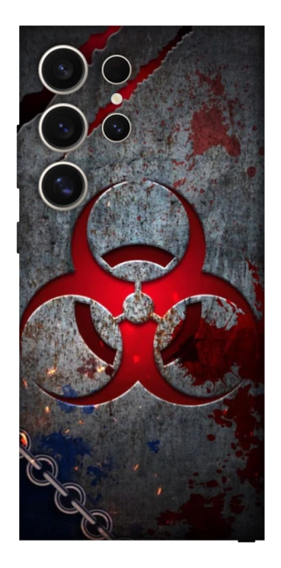 Чехол на Samsung Galaxy S25 Ultra Радиация v3 фото 1 из 1