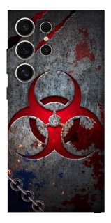 Чехол на Samsung Galaxy S25 Ultra Радиация v3 фото 1 из 1