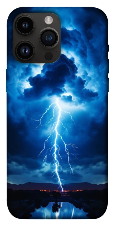 Чехол на Apple iPhone 14 Pro Max (6.7") Молния фото 1 из 1