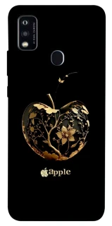 Чохол на ZTE Blade A51 Apple logo ver.2 фото 1 з 1