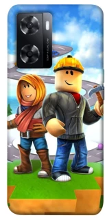 Чехол на Oppo A57s Roblox Builder Adventure фото 1 из 1