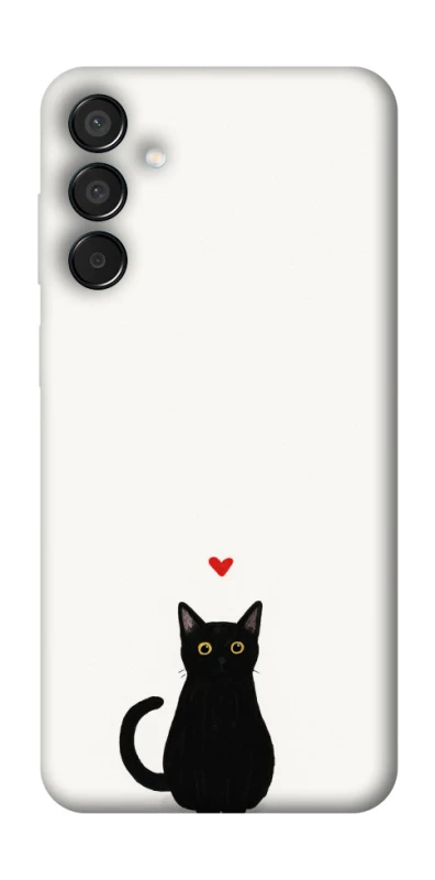 Чохол на Samsung Galaxy M15 5G cat in love фото 1 Чохол на Samsung Galaxy M15 5G cat in love фото 1 з 1