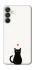 Чохол на Samsung Galaxy M15 5G cat in love фото 1 Чохол на Samsung Galaxy M15 5G cat in love фото 1 з 1