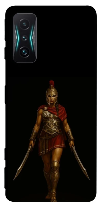 Чохол на Xiaomi Redmi K50 Gaming Goddess of war ver.3 фото 1 з 1