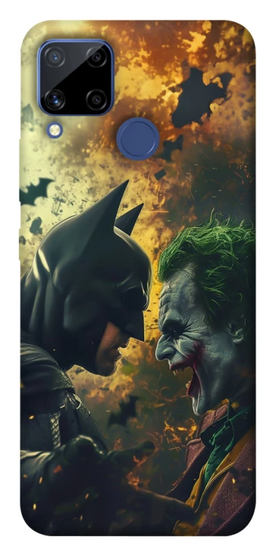 Чохол на Realme C15 Batman and the Joker фото 1 з 1
