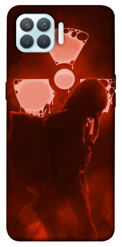 Чохол на Oppo F17 Pro Радіація v8 фото 1 з 1