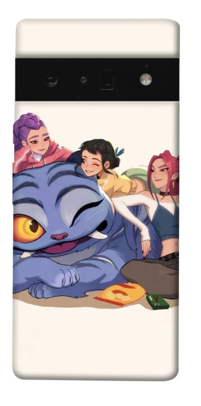 Чохол на Google Pixel 6 Pro K-Pop Demon Hunters ver.16 фото 1 з 1