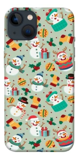 Чехол на Apple iPhone 13 (6.1") Новогодний v2 фото 1 из 1