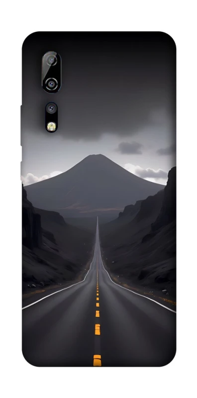 Чохол на ZTE Axon 10 Pro Black mountains фото 1 з 1