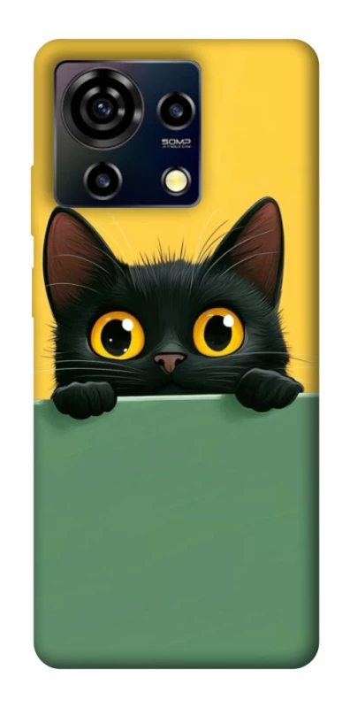 Чохол на ZTE Blade V50 Vita Black cat v2 фото 1 з 1