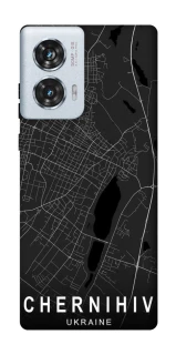Чехол на Motorola Edge 50 Fusion Chernihiv map фото 1 из 1