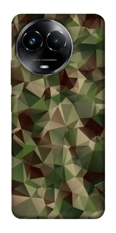 Чохол на Realme C67 4G camouflage v2 фото 1 з 1