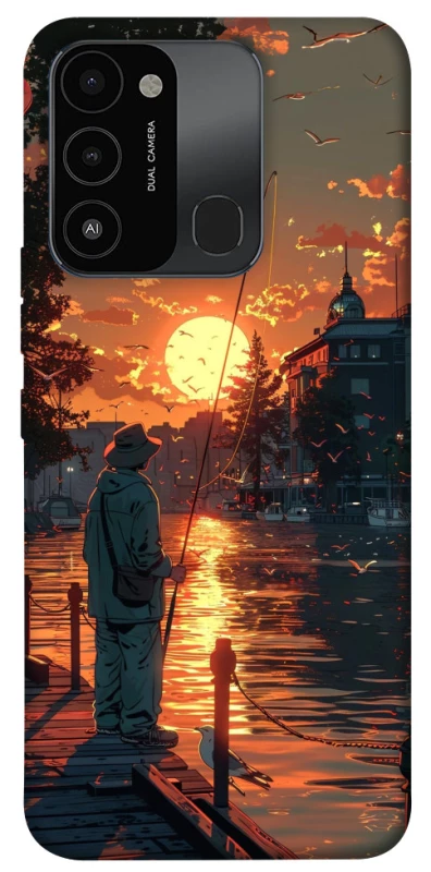 Чехол на TECNO Spark 8C Fishing фото 1 из 1