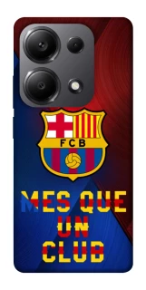 Чохол на Xiaomi Redmi Note 13 Pro 4G FC Barcelona v5 фото 1 з 1