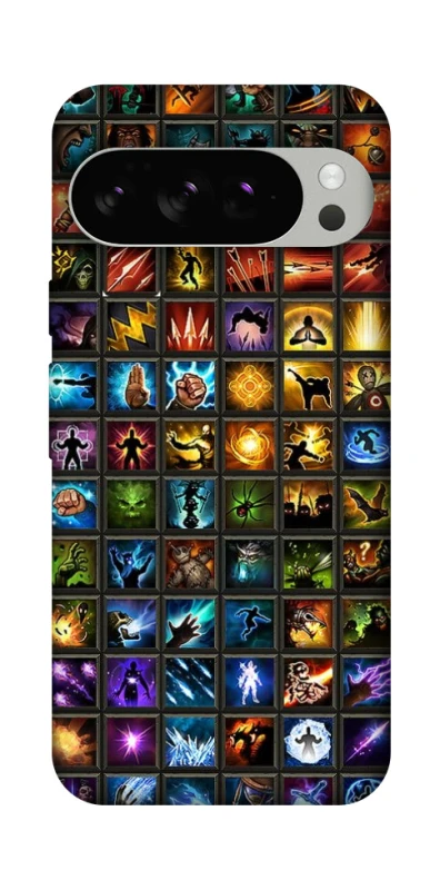 Чехол на Google Pixel 10 Pro Abilities menu ver.3 фото 1 из 1