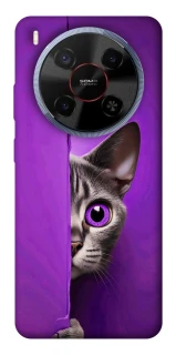 Чохол на ZTE Blade V70 Max Кіт-підглядач фото 1 з 1