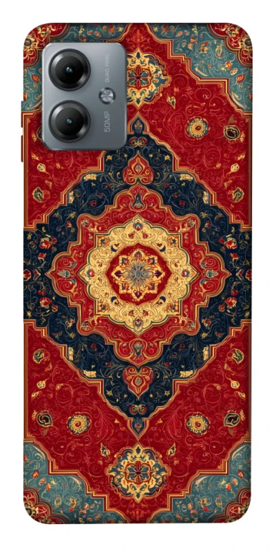 Чехол на Motorola Moto G14 Ковёр v50 фото 1 из 1