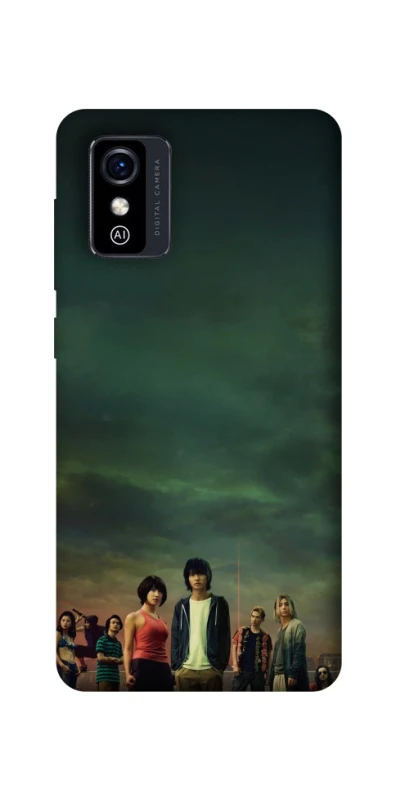 Чохол на ZTE Blade L9 Alice in Borderland ver.1 фото 1 з 1