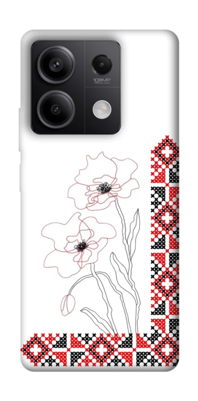 Чохол на Xiaomi Redmi Note 13 5G Вишиванка на смартфон фото 1 з 1