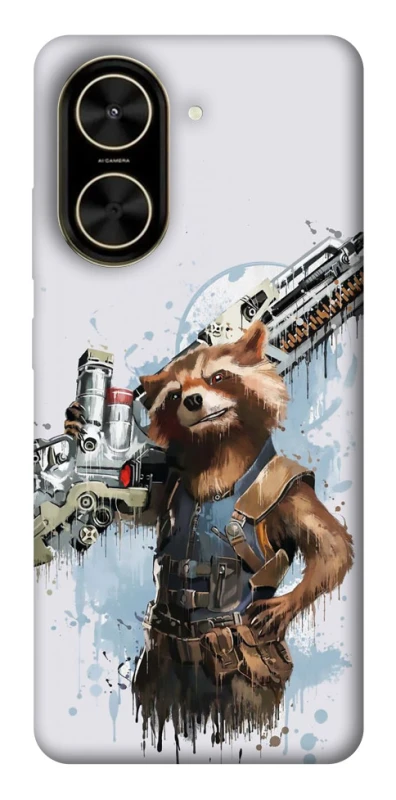 Чохол на Xiaomi Poco C71 Rocket Raccoon фото 1 з 1