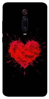 Чехол на Xiaomi Redmi K20 / K20 Pro / Mi9T / Mi9T Pro Splash heart фото 1 из 1
