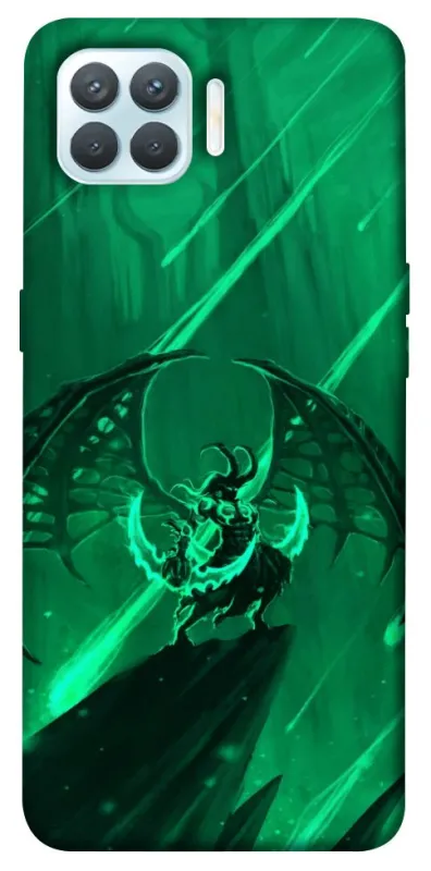 Чехол на Oppo F17 Pro Warcraft Illidan фото 1 из 1